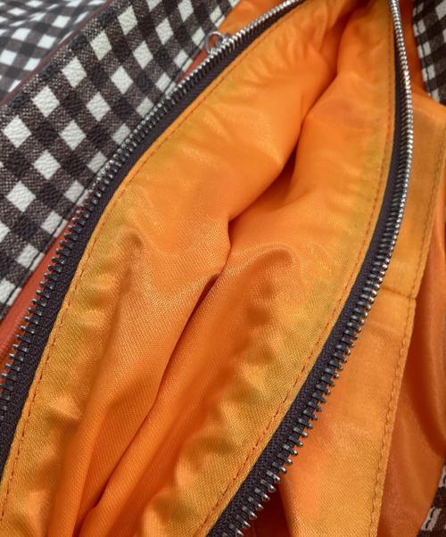 ETRO（エトロ）ETRO (エトロ) 2WAY ショルダーバッグ ベージュ×アイボリーの古着・服飾アイテム