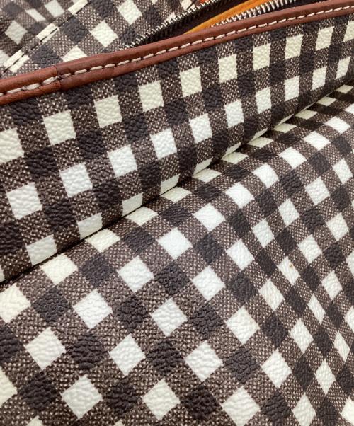 ETRO（エトロ）ETRO (エトロ) 2WAY ショルダーバッグ ベージュ×アイボリーの古着・服飾アイテム