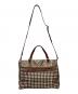 ETRO (エトロ) 2WAY ショルダーバッグ ベージュ×アイボリー：25000円
