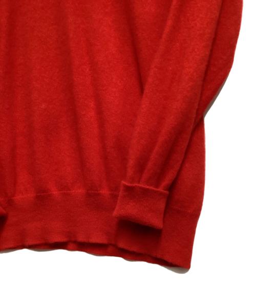 BRAEMAR（ブレーマー）BRAEMAR (ブレーマー) 薄手ニット レッド サイズ:なしの古着・服飾アイテム