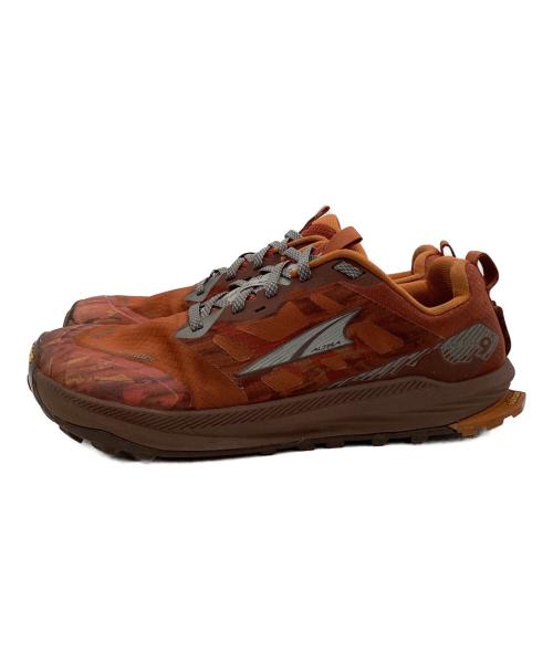 ALTRA（アルトラ）ALTRA (アルトラ) and wander (アンドワンダー) LONE PEAK 9+ シューズ オレンジ サイズ:US9の古着・服飾アイテム