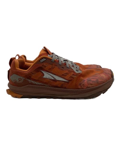 ALTRA（アルトラ）ALTRA (アルトラ) and wander (アンドワンダー) LONE PEAK 9+ シューズ オレンジ サイズ:US9の古着・服飾アイテム