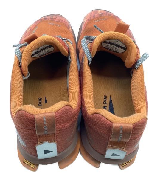 ALTRA（アルトラ）ALTRA (アルトラ) and wander (アンドワンダー) LONE PEAK 9+ シューズ オレンジ サイズ:US9の古着・服飾アイテム