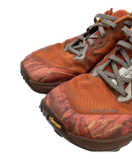 ALTRA（アルトラ）ALTRA (アルトラ) and wander (アンドワンダー) LONE PEAK 9+ シューズ オレンジ サイズ:US9の古着・服飾アイテム