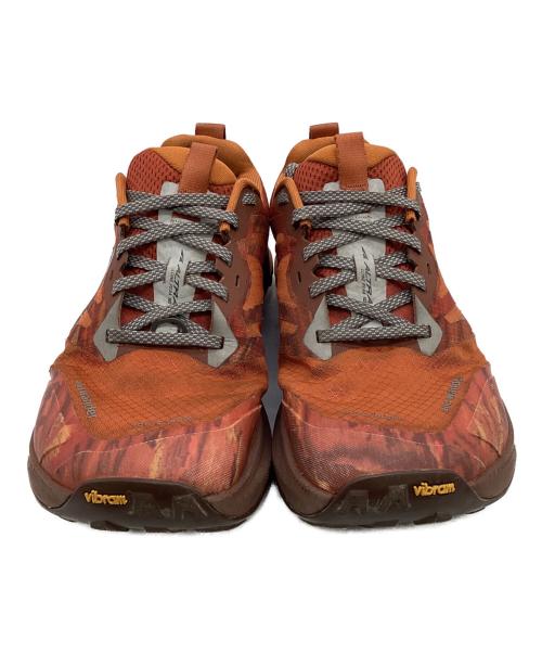 ALTRA（アルトラ）ALTRA (アルトラ) and wander (アンドワンダー) LONE PEAK 9+ シューズ オレンジ サイズ:US9の古着・服飾アイテム