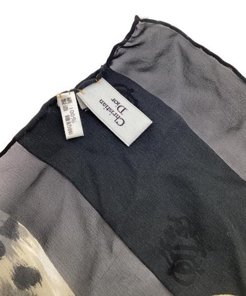 Christian Dior（クリスチャン ディオール）Christian Dior (クリスチャン ディオール) シルクスカーフ イエローの古着・服飾アイテム