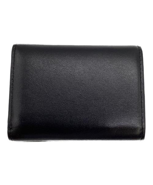 DIESEL（ディーゼル）DIESEL (ディーゼル) 1DR TRI FOLD COIN XS Ⅱ3つ折り財布 ブラックの古着・服飾アイテム