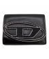 DIESEL（ディーゼル）の古着「1DR TRI FOLD COIN XS Ⅱ3つ折り財布」｜ブラック