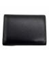 DIESEL (ディーゼル) 1DR TRI FOLD COIN XS Ⅱ3つ折り財布 ブラック：18000円