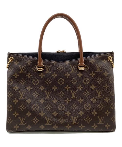LOUIS VUITTON（ルイ ヴィトン）LOUIS VUITTON (ルイ ヴィトン) モノグラム パラス ノワール ハンドバッグ ノワールの古着・服飾アイテム