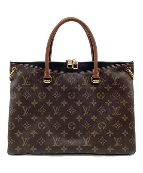 LOUIS VUITTON（ルイ ヴィトン）LOUIS VUITTON (ルイ ヴィトン) モノグラム パラス ノワール ハンドバッグ ノワールの古着・服飾アイテム