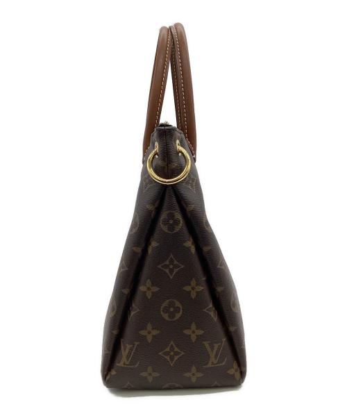 LOUIS VUITTON（ルイ ヴィトン）LOUIS VUITTON (ルイ ヴィトン) モノグラム パラス ノワール ハンドバッグ ノワールの古着・服飾アイテム