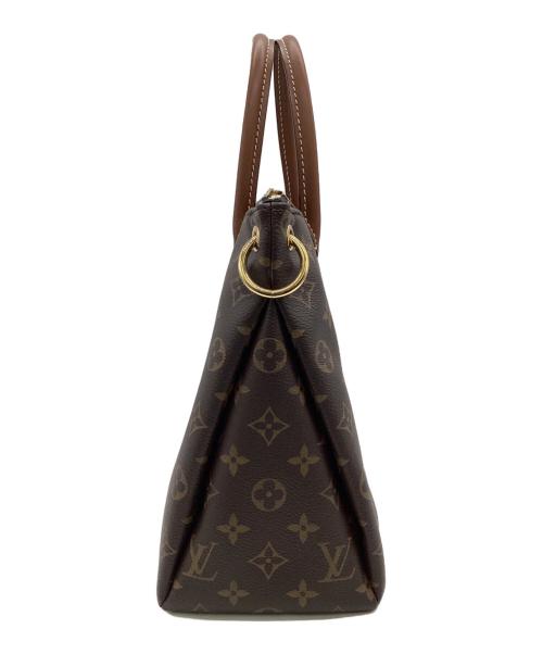 LOUIS VUITTON（ルイ ヴィトン）LOUIS VUITTON (ルイ ヴィトン) モノグラム パラス ノワール ハンドバッグ ノワールの古着・服飾アイテム