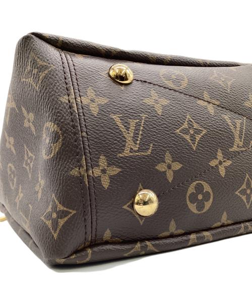LOUIS VUITTON（ルイ ヴィトン）LOUIS VUITTON (ルイ ヴィトン) モノグラム パラス ノワール ハンドバッグ ノワールの古着・服飾アイテム