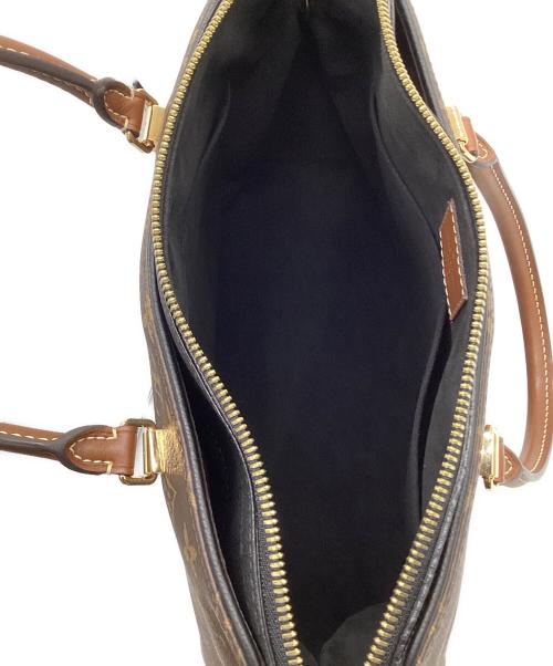 LOUIS VUITTON（ルイ ヴィトン）LOUIS VUITTON (ルイ ヴィトン) モノグラム パラス ノワール ハンドバッグ ノワールの古着・服飾アイテム