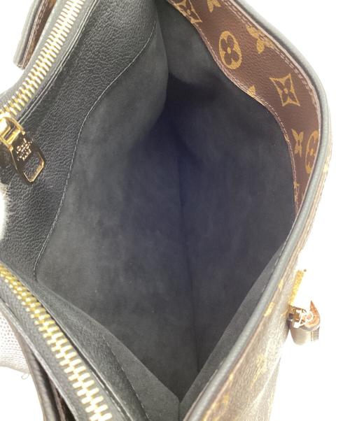 LOUIS VUITTON（ルイ ヴィトン）LOUIS VUITTON (ルイ ヴィトン) モノグラム パラス ノワール ハンドバッグ ノワールの古着・服飾アイテム