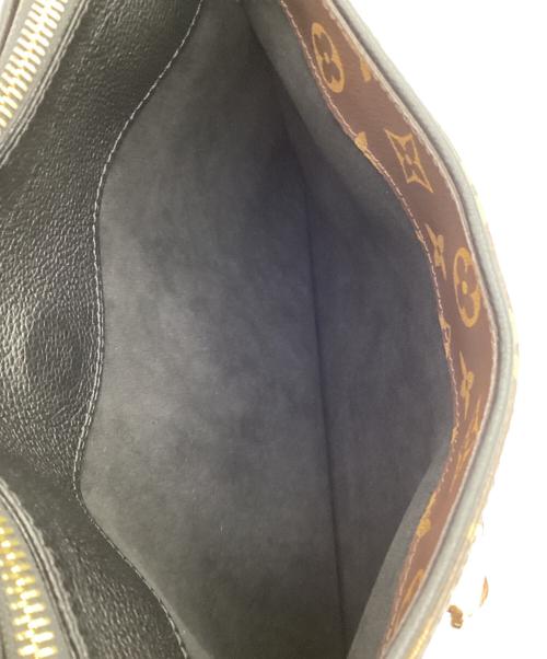 LOUIS VUITTON（ルイ ヴィトン）LOUIS VUITTON (ルイ ヴィトン) モノグラム パラス ノワール ハンドバッグ ノワールの古着・服飾アイテム