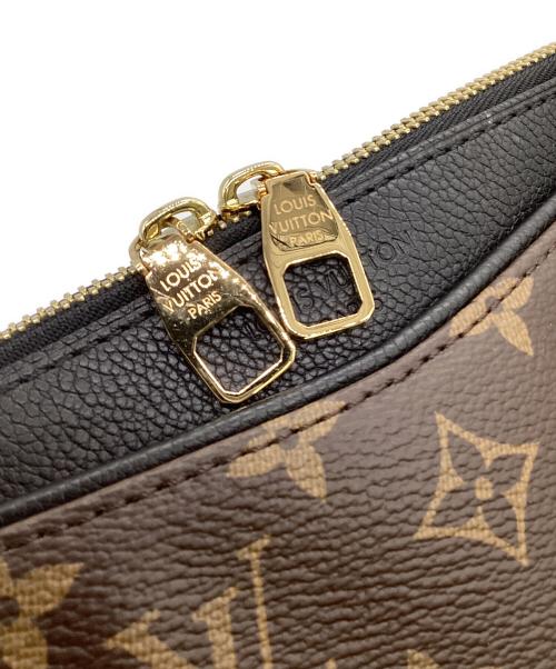 LOUIS VUITTON（ルイ ヴィトン）LOUIS VUITTON (ルイ ヴィトン) モノグラム パラス ノワール ハンドバッグ ノワールの古着・服飾アイテム
