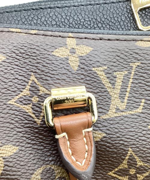 LOUIS VUITTON（ルイ ヴィトン）LOUIS VUITTON (ルイ ヴィトン) モノグラム パラス ノワール ハンドバッグ ノワールの古着・服飾アイテム