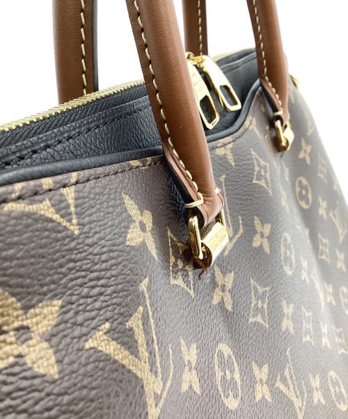LOUIS VUITTON（ルイ ヴィトン）LOUIS VUITTON (ルイ ヴィトン) モノグラム パラス ノワール ハンドバッグ ノワールの古着・服飾アイテム