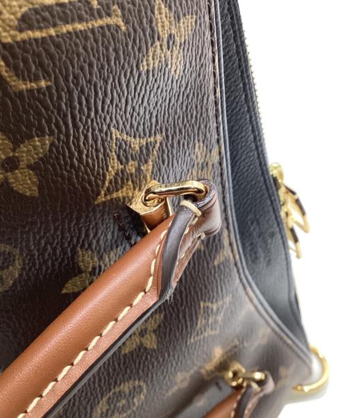 LOUIS VUITTON（ルイ ヴィトン）LOUIS VUITTON (ルイ ヴィトン) モノグラム パラス ノワール ハンドバッグ ノワールの古着・服飾アイテム