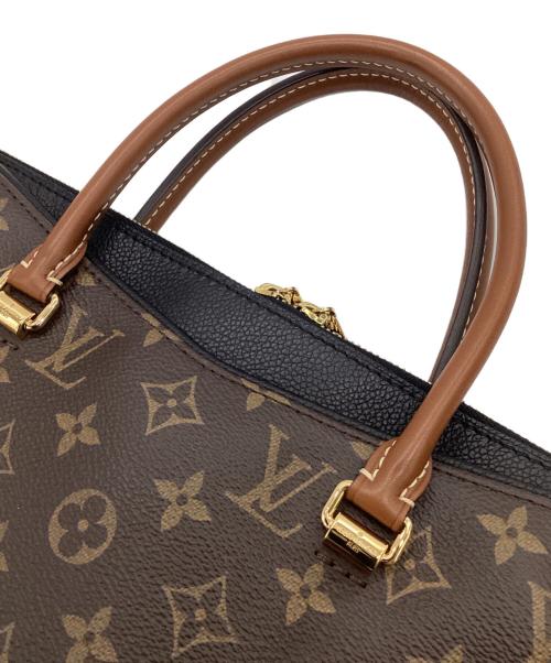 LOUIS VUITTON（ルイ ヴィトン）LOUIS VUITTON (ルイ ヴィトン) モノグラム パラス ノワール ハンドバッグ ノワールの古着・服飾アイテム