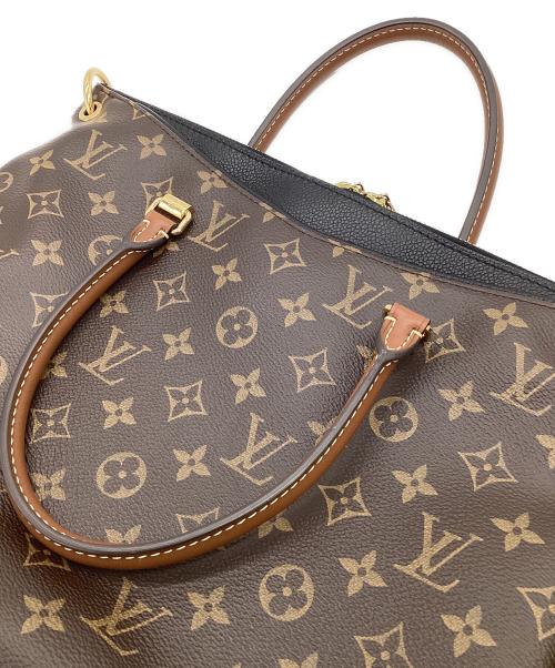 LOUIS VUITTON（ルイ ヴィトン）LOUIS VUITTON (ルイ ヴィトン) モノグラム パラス ノワール ハンドバッグ ノワールの古着・服飾アイテム
