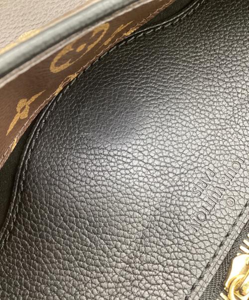LOUIS VUITTON（ルイ ヴィトン）LOUIS VUITTON (ルイ ヴィトン) モノグラム パラス ノワール ハンドバッグ ノワールの古着・服飾アイテム
