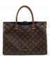 LOUIS VUITTON（ルイ ヴィトン）の古着「モノグラム パラス ノワール ハンドバッグ」｜ノワール