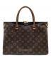 LOUIS VUITTON (ルイ ヴィトン) モノグラム パラス ノワール ハンドバッグ ノワール：130000円
