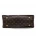 中古・古着 LOUIS VUITTON (ルイ ヴィトン) モノグラム パラス ノワール ハンドバッグ ノワール：130000円