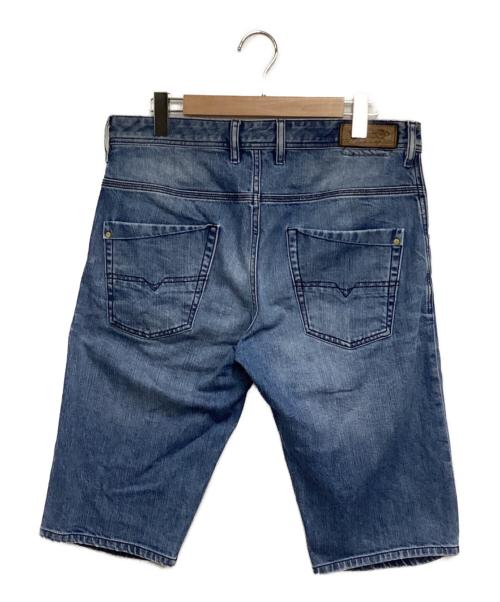DIESEL（ディーゼル）DIESEL (ディーゼル) デニムハーフパンツ インディゴ サイズ:34の古着・服飾アイテム