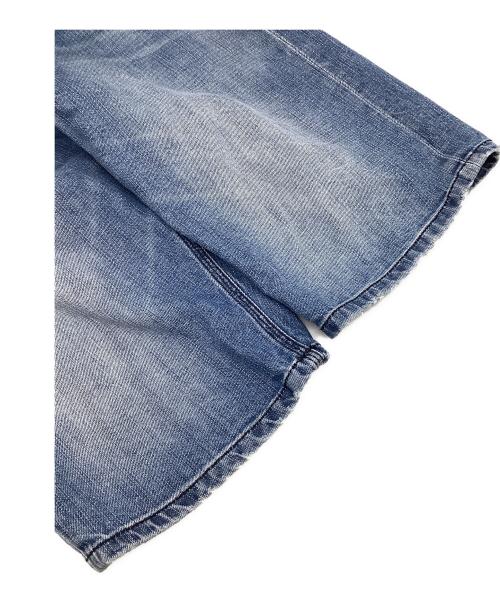 DIESEL（ディーゼル）DIESEL (ディーゼル) デニムハーフパンツ インディゴ サイズ:34の古着・服飾アイテム