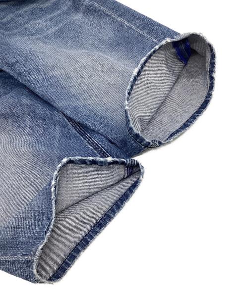 DIESEL（ディーゼル）DIESEL (ディーゼル) デニムハーフパンツ インディゴ サイズ:34の古着・服飾アイテム