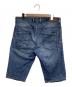 DIESEL (ディーゼル) デニムハーフパンツ インディゴ サイズ:34：4000円