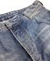 中古・古着 DIESEL (ディーゼル) デニムハーフパンツ インディゴ サイズ:34：4000円