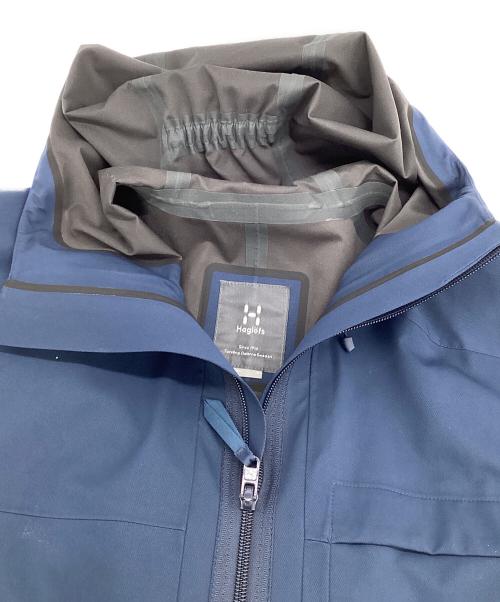 HAGLOFS（ホグロフス）HAGLOFS (ホグロフス) エコプルーフジャケット ネイビー サイズ:Mの古着・服飾アイテム
