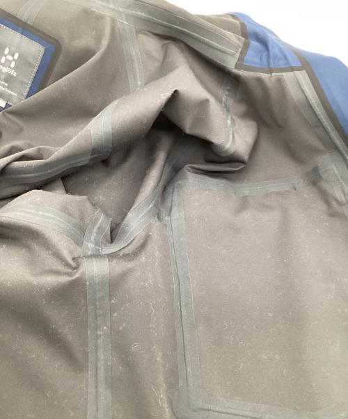 HAGLOFS（ホグロフス）HAGLOFS (ホグロフス) エコプルーフジャケット ネイビー サイズ:Mの古着・服飾アイテム