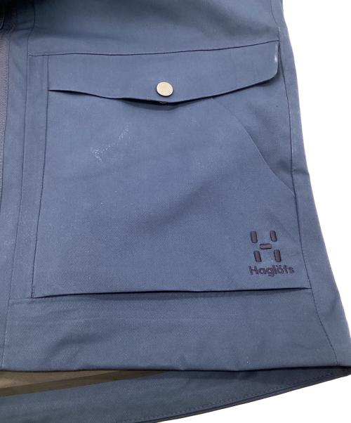 HAGLOFS（ホグロフス）HAGLOFS (ホグロフス) エコプルーフジャケット ネイビー サイズ:Mの古着・服飾アイテム