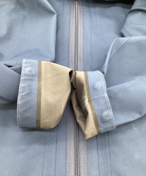 HAGLOFS（ホグロフス）HAGLOFS (ホグロフス) エコプルーフジャケット ネイビー サイズ:Mの古着・服飾アイテム