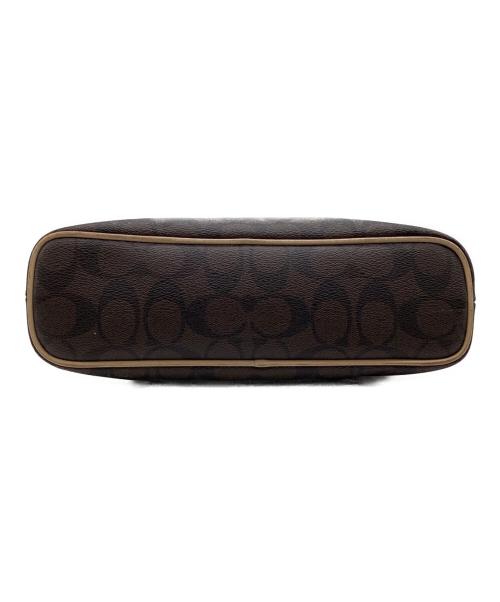 COACH（コーチ）COACH (コーチ) シグネチャー 2WAYショルダーバッグ ブラウンの古着・服飾アイテム