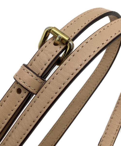 COACH（コーチ）COACH (コーチ) シグネチャー 2WAYショルダーバッグ ブラウンの古着・服飾アイテム