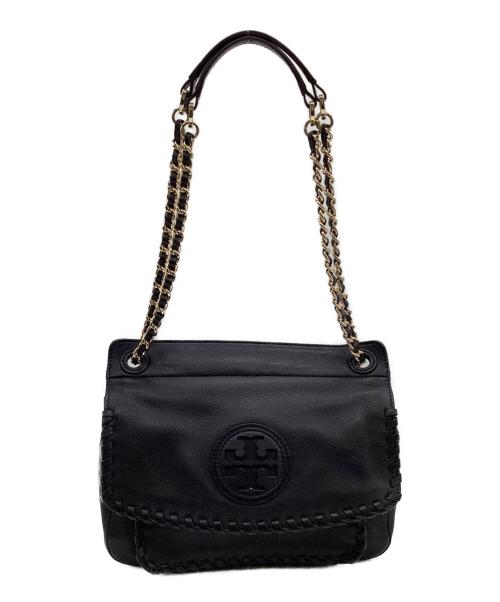 TORY BURCH（トリーバーチ）TORY BURCH (トリーバーチ) チェーンショルダーバッグ ブラックの古着・服飾アイテム