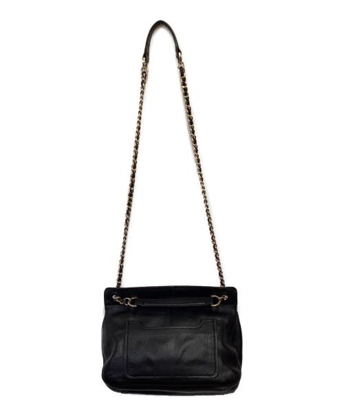 TORY BURCH（トリーバーチ）TORY BURCH (トリーバーチ) チェーンショルダーバッグ ブラックの古着・服飾アイテム