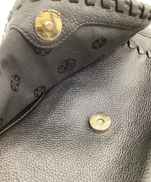 TORY BURCH（トリーバーチ）TORY BURCH (トリーバーチ) チェーンショルダーバッグ ブラックの古着・服飾アイテム