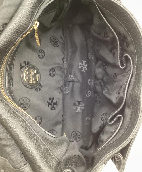 TORY BURCH（トリーバーチ）TORY BURCH (トリーバーチ) チェーンショルダーバッグ ブラックの古着・服飾アイテム