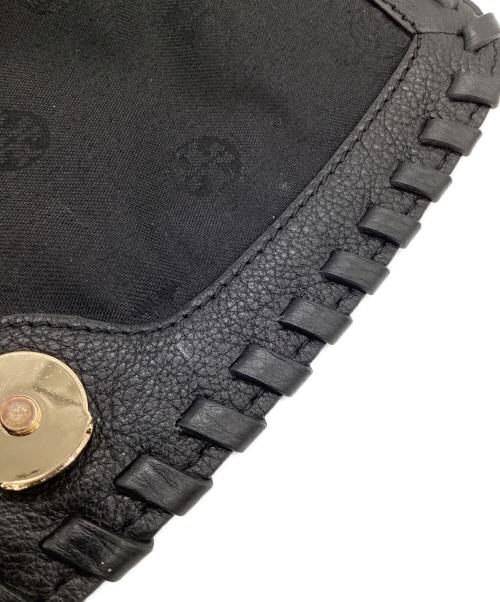 TORY BURCH（トリーバーチ）TORY BURCH (トリーバーチ) チェーンショルダーバッグ ブラックの古着・服飾アイテム