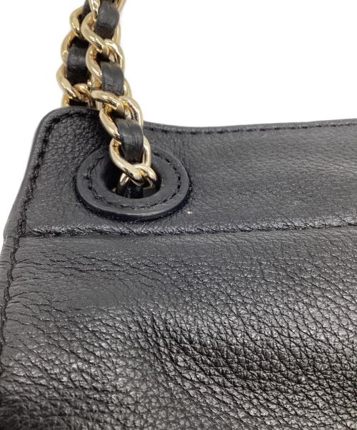 TORY BURCH（トリーバーチ）TORY BURCH (トリーバーチ) チェーンショルダーバッグ ブラックの古着・服飾アイテム