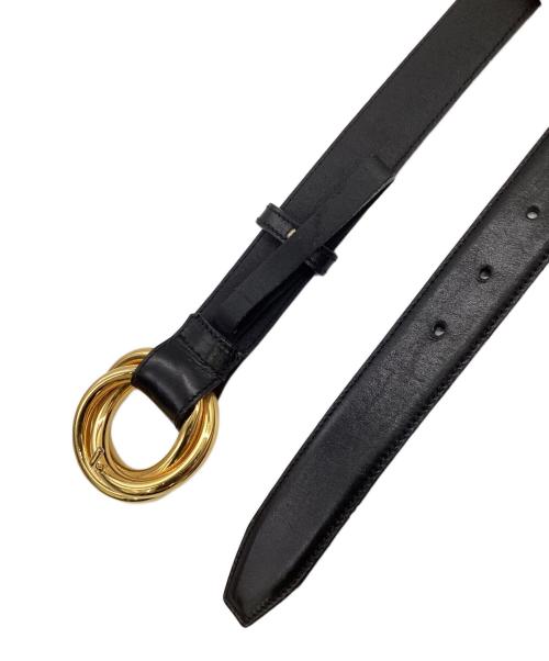 Salvatore Ferragamo（サルヴァトーレ フェラガモ）Salvatore Ferragamo (サルヴァトーレ フェラガモ) トリニティベルト ブラックの古着・服飾アイテム