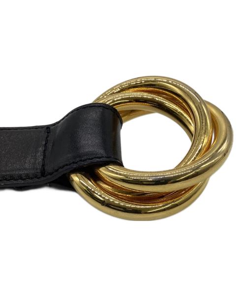 Salvatore Ferragamo（サルヴァトーレ フェラガモ）Salvatore Ferragamo (サルヴァトーレ フェラガモ) トリニティベルト ブラックの古着・服飾アイテム